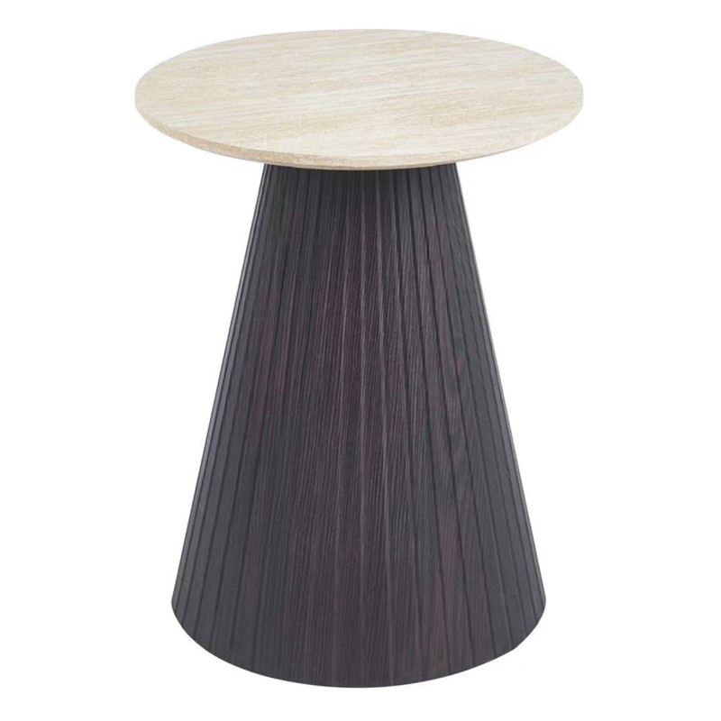 ΤΡΑΠΕΖΙ ΒΟΗΘΗΤΙΚΟ CATER HM18322 ΚΕΡΑΜΙΚΟ TOP ΟΨΗ ΤΡΑΒΕΡΤΙΝΑΣ-MDF ΒΑΣΗ Φ45x56Υεκ