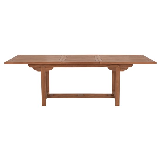 TΡΑΠΕΖΙ ΤΡΑΠΕΖΑΡΙΑΣ ΑΝΟΙΓΟΜΕΝΟ CRANDER HM6376 ΞΥΛΟ TEAK ΣΕ ΦΥΣΙΚΟ 180-240x100x76Υεκ TΡΑΠΕΖΙ ΤΡΑΠΕΖΑΡΙΑΣ ΑΝΟΙΓΟΜΕΝΟ CRANDER HM6376 ΞΥΛΟ TEAK ΣΕ ΦΥΣΙΚΟ 180-240x100x76Υεκ