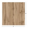 ΕΠΙΦΑΝΕΙΑ ΤΡΑΠΕΖΙΟΥ HPL ΤΕΤΡΑΓΩΝΗ HM5837.36 ΟΨΗ OAK 60x60εκ.