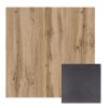 ΕΠΙΦΑΝΕΙΑ ΤΡΑΠΕΖΙΟΥ HPL ΤΕΤΡΑΓΩΝΗ HM5838.36 SONAMA OAK 70x70εκ.