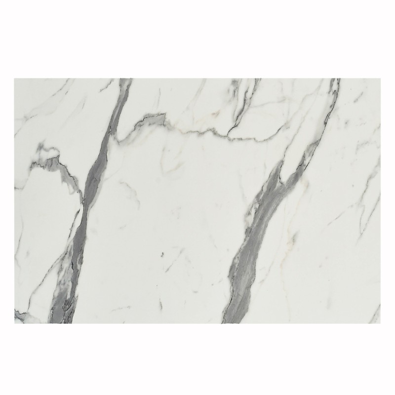 ΕΠΙΦΑΝΕΙΑ ΤΡΑΠΕΖΙΟΥ HPL ΟΡΘΟΓΩΝΙΑ HM5840.31 WHITE MARBLE 120x80εκ.