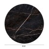 ΕΠΙΦΑΝΕΙΑ ΤΡΑΠΕΖΙΟΥ HPL ΣΤΡΟΓΓΥΛΗ HM5841.34 BLACK MARBLE Φ60εκ.