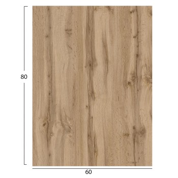 ΕΠΙΦΑΝΕΙΑ ΤΡΑΠΕΖΙΟΥ HPL ΟΡΘΟΓΩΝΙΑ HM6350.36 SONAMA OAK 60x80εκ.
