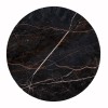 ΕΠΙΦΑΝΕΙΑ ΤΡΑΠΕΖΙΟΥ HPL ΣΤΡΟΓΓΥΛΗ HM6351.34 BLACK MARBLE Φ120εκ.