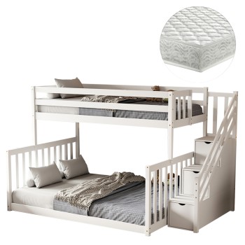 ΚΟΥΚΕΤΑ ΠΑΙΔΙΚΗ BEAMER HM21320 ΞΥΛΟ ΠΕΥΚΟΥ ΛΕΥΚΟ--ΓΙΑ ΣΤΡΩΜΑΤΑ 90 & 140x190εκ