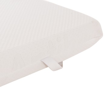 ΑΝΩΣΤΡΩΜΑ ΑΦΡΟΥ LUNERA HM12177.90-190 ΜΕ ΦΕΡΜΟΥΑΡ & 4 ΛΑΣΤΙΧΑ 90x190x7(πάχος)εκ