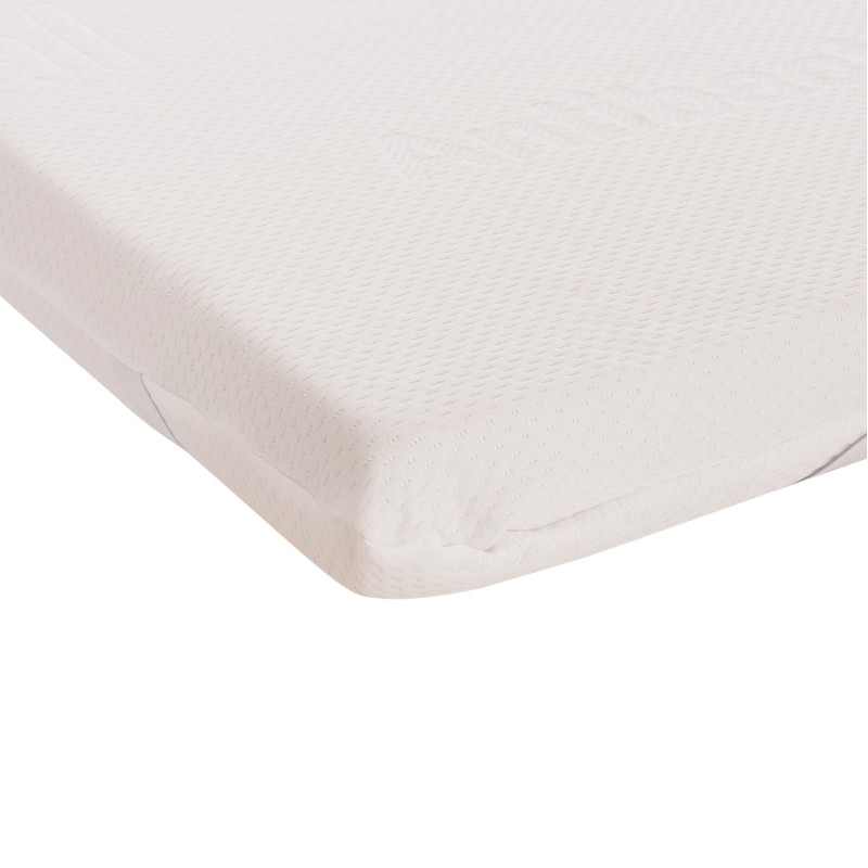 ΑΝΩΣΤΡΩΜΑ ΑΦΡΟΥ LUNERA HM12177.90-190 ΜΕ ΦΕΡΜΟΥΑΡ & 4 ΛΑΣΤΙΧΑ 90x190x7(πάχος)εκ