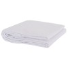 ΕΠΙΣΤΡΩΜΑ ΑΔΙΑΒΡΟΧΟ VELURA HM12174.90 MICROFIBER & PU--4 ΛΑΣΤΙΧΑ 90x200εκ