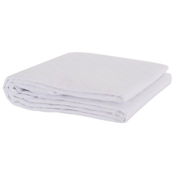 ΕΠΙΣΤΡΩΜΑ ΑΔΙΑΒΡΟΧΟ VELURA HM12174.90 MICROFIBER & PU--4 ΛΑΣΤΙΧΑ 90x200εκ