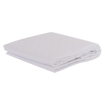 ΕΠΙΣΤΡΩΜΑ ΑΔΙΑΒΡΟΧΟ VELURA HM12174.90 MICROFIBER & PU--4 ΛΑΣΤΙΧΑ 90x200εκ