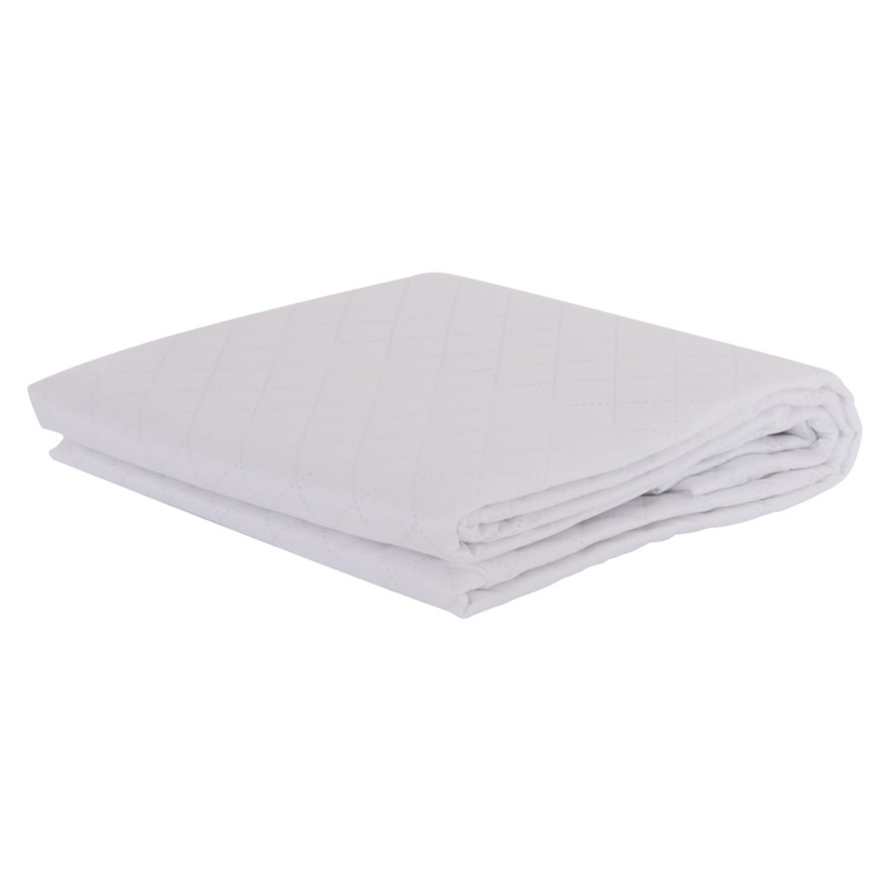 ΕΠΙΣΤΡΩΜΑ ΑΔΙΑΒΡΟΧΟ VELURA HM12174.90 MICROFIBER & PU--4 ΛΑΣΤΙΧΑ 90x200εκ