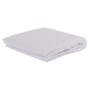 ΕΠΙΣΤΡΩΜΑ ΑΔΙΑΒΡΟΧΟ VELURA HM12174.90 MICROFIBER & PU--4 ΛΑΣΤΙΧΑ 90x200εκ