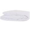 ΕΠΙΣΤΡΩΜΑ ΑΔΙΑΒΡΟΧΟ VELURA HM12174.160 MICROFIBER & PU--4 ΛΑΣΤΙΧΑ 160x200εκ