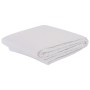ΕΠΙΣΤΡΩΜΑ ΑΔΙΑΒΡΟΧΟ VELURA HM12174.160 MICROFIBER & PU--4 ΛΑΣΤΙΧΑ 160x200εκ