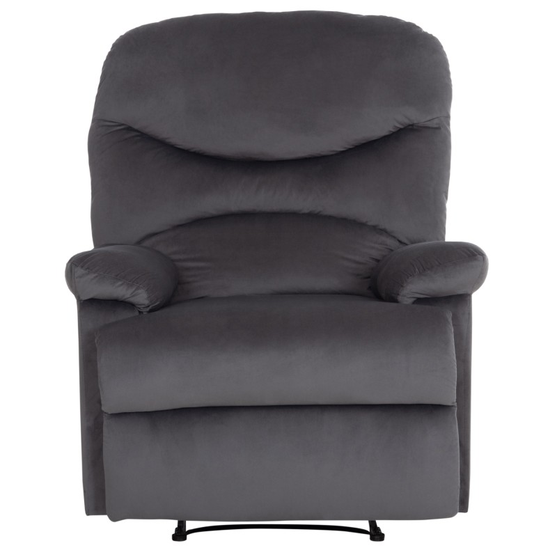 ΠΟΛΥΘΡΟΝΑ RELAX BRAYLEN HM3298.01 ΓΚΡΙ ΒΕΛΟΥΔΟ 85x90x95Υεκ.