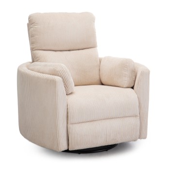 ΠΟΛΥΘΡΟΝΑ ΘΗΛΑΣΜΟΥ/RELAX VELMORA HM3300.03 ΜΠΕΖ ΚΟΤΛΕ ΥΦΑΣΜΑ 100x90x100Υεκ