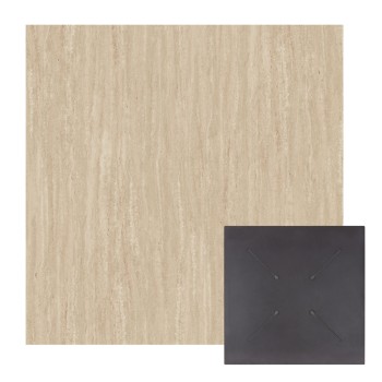 ΕΠΙΦΑΝΕΙΑ ΤΡΑΠΕΖΙΟΥ HPL ΤΕΤΡΑΓΩΝΗ HM5839.35 TRAVERTINE 80x80εκ.