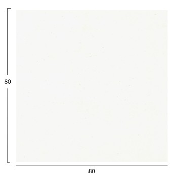 ΕΠΙΦΑΝΕΙΑ ΤΡΑΠΕΖΙΟΥ HPL ΤΕΤΡΑΓΩΝΗ HM5839.23 WHITE 80x80εκ.