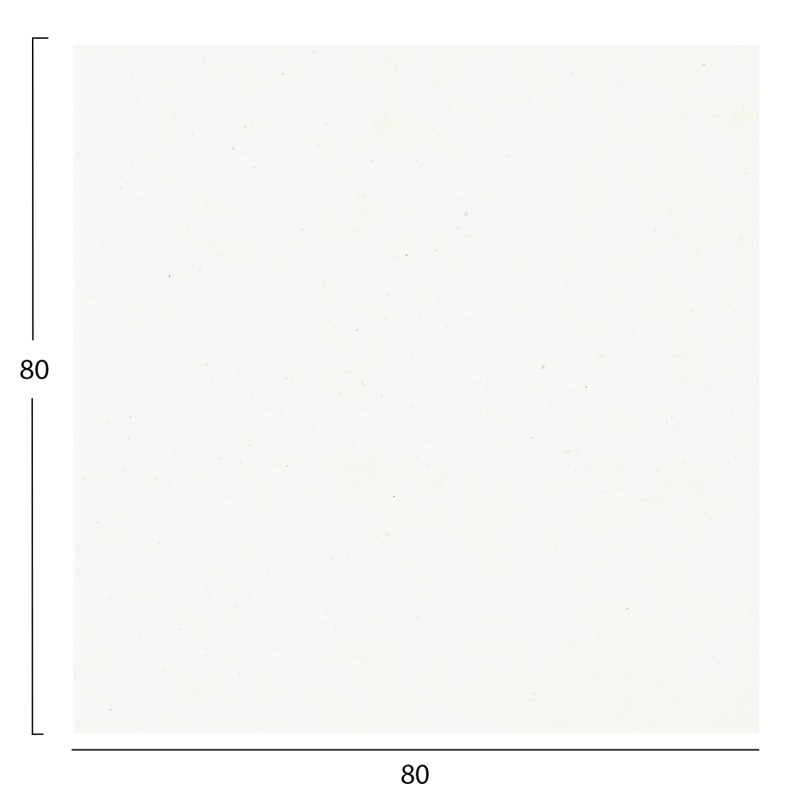 ΕΠΙΦΑΝΕΙΑ ΤΡΑΠΕΖΙΟΥ HPL ΤΕΤΡΑΓΩΝΗ HM5839.23 WHITE 80x80εκ.