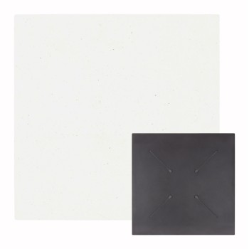 ΕΠΙΦΑΝΕΙΑ ΤΡΑΠΕΖΙΟΥ HPL ΤΕΤΡΑΓΩΝΗ HM5839.23 WHITE 80x80εκ.