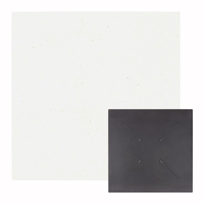 ΕΠΙΦΑΝΕΙΑ ΤΡΑΠΕΖΙΟΥ HPL ΤΕΤΡΑΓΩΝΗ HM5839.23 WHITE 80x80εκ.