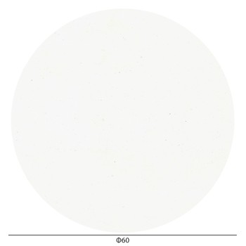 ΕΠΙΦΑΝΕΙΑ ΤΡΑΠΕΖΙΟΥ HPL ΣΤΡΟΓΓΥΛΗ HM5841.23 WHITE Φ60εκ.