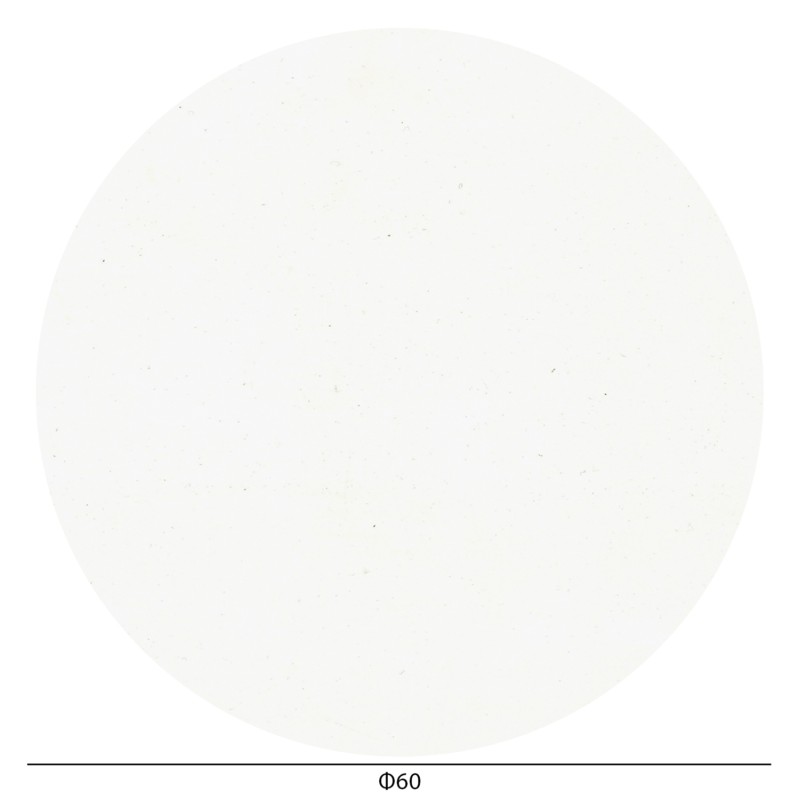 ΕΠΙΦΑΝΕΙΑ ΤΡΑΠΕΖΙΟΥ HPL ΣΤΡΟΓΓΥΛΗ HM5841.23 WHITE Φ60εκ.