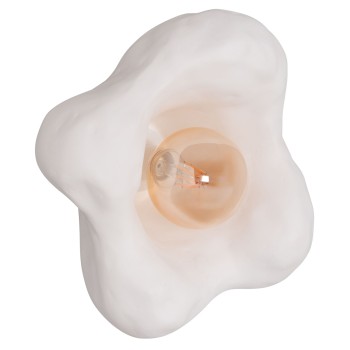 ΕΠΙΤΟΙΧΙΟ ΦΩΤΙΣΤΙΚΟ LUXON HM4701.02M FIBER CEMENT ΣΕ ΛΕΥΚΟ 28x15x28Υεκ.