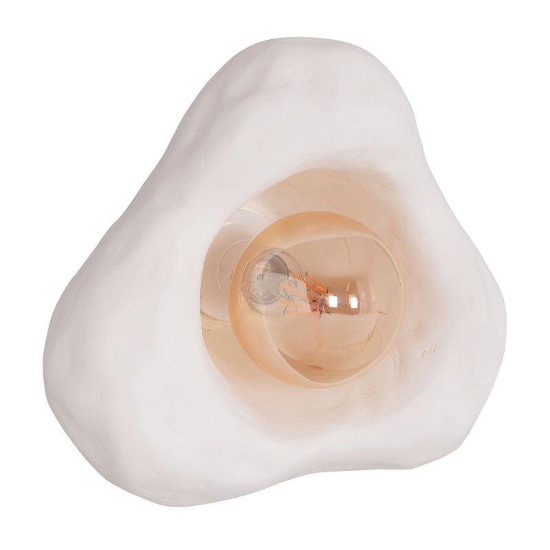 ΕΠΙΤΟΙΧΙΟ ΦΩΤΙΣΤΙΚΟ LUXON HM4701.02S FIBER CEMENT ΣΕ ΛΕΥΚΟ 28x15x25Υεκ.