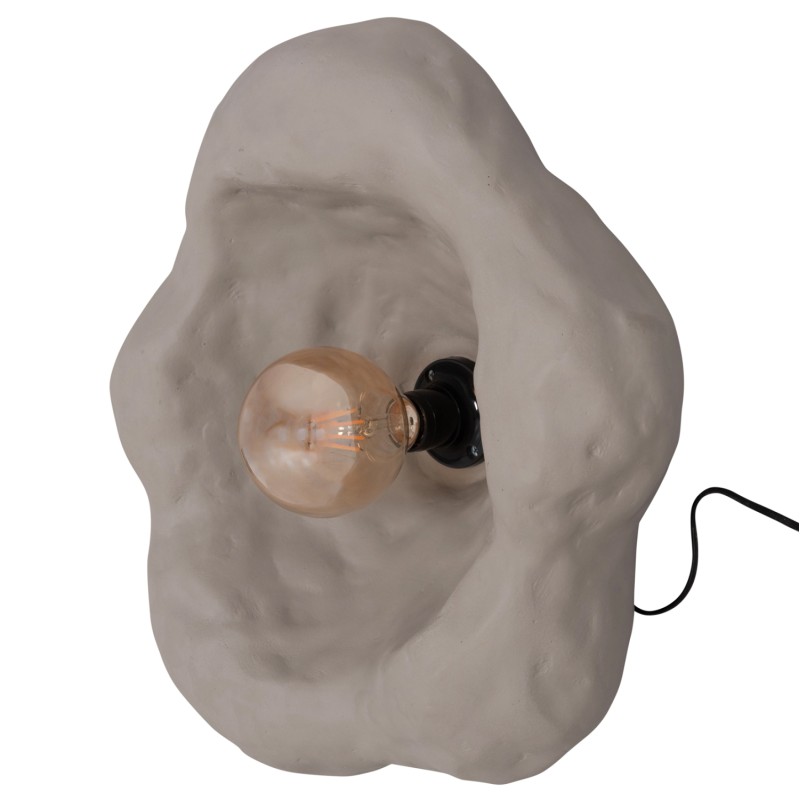 ΕΠΙΤΟΙΧΙΟ ΦΩΤΙΣΤΙΚΟ LUXON HM4701.03L FIBER CEMENT ΣΕ ΓΚΡΙ 44x15x42Υεκ.