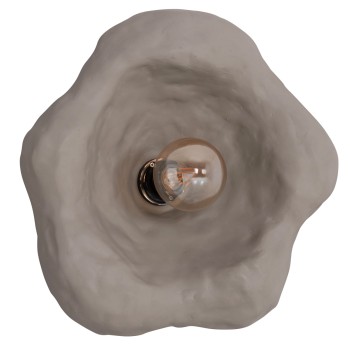 ΕΠΙΤΟΙΧΙΟ ΦΩΤΙΣΤΙΚΟ LUXON HM4701.03L FIBER CEMENT ΣΕ ΓΚΡΙ 44x15x42Υεκ.