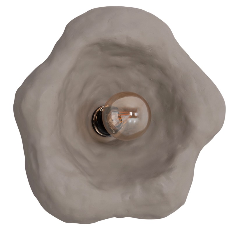 ΕΠΙΤΟΙΧΙΟ ΦΩΤΙΣΤΙΚΟ LUXON HM4701.03L FIBER CEMENT ΣΕ ΓΚΡΙ 44x15x42Υεκ.