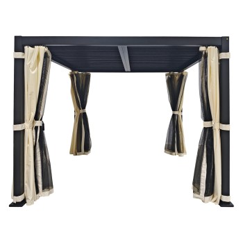 ΚΟΥΝΟΥΠΙΕΡΑ-ΚΟΥΡΤΙΝΑ QUITO HM6613 ΓΙΑ ΠΕΡΓΚΟΛΕΣ 3X3X2,4μ