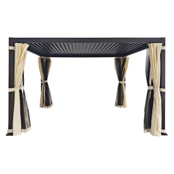 ΚΟΥΝΟΥΠΙΕΡΑ-ΚΟΥΡΤΙΝΑ QUITO HM6614 ΓΙΑ ΠΕΡΓΚΟΛΕΣ 3X4X2,4μ