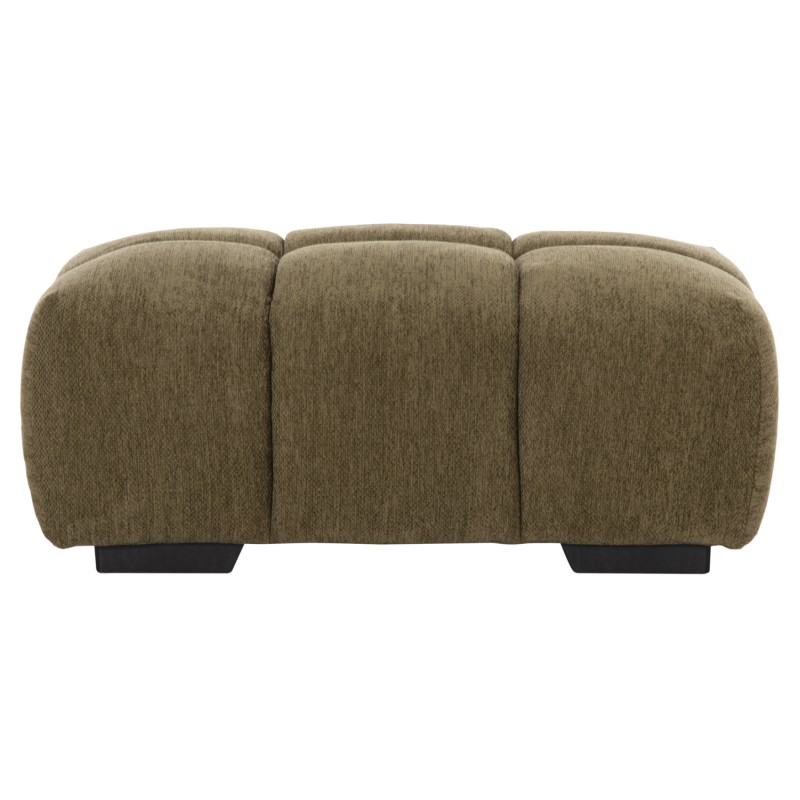 ΤΑΜΠΟΥΡΕ ΥΠΟΠΟΔΙΟ COVEN HM3342.04 ΠΡΑΣΙΝΟ ΥΦΑΣΜΑ 100x65x37Υεκ.