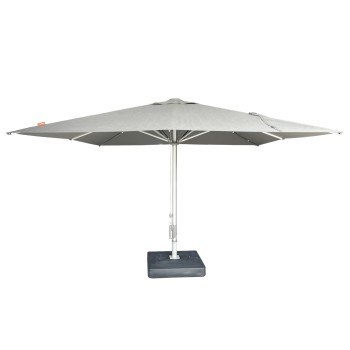 ΕΠΑΓΓΕΛΜΑΤΙΚΗ ΟΜΠΡΕΛΑ ΑΛΟΥΜ. 4x4x3,73Yμ-ΒΑΣΗ ΝΕΡΟΥ GLADELL HM10724.01 ΑΚΡΥΛΙΚΟ ΠΑΝΙ