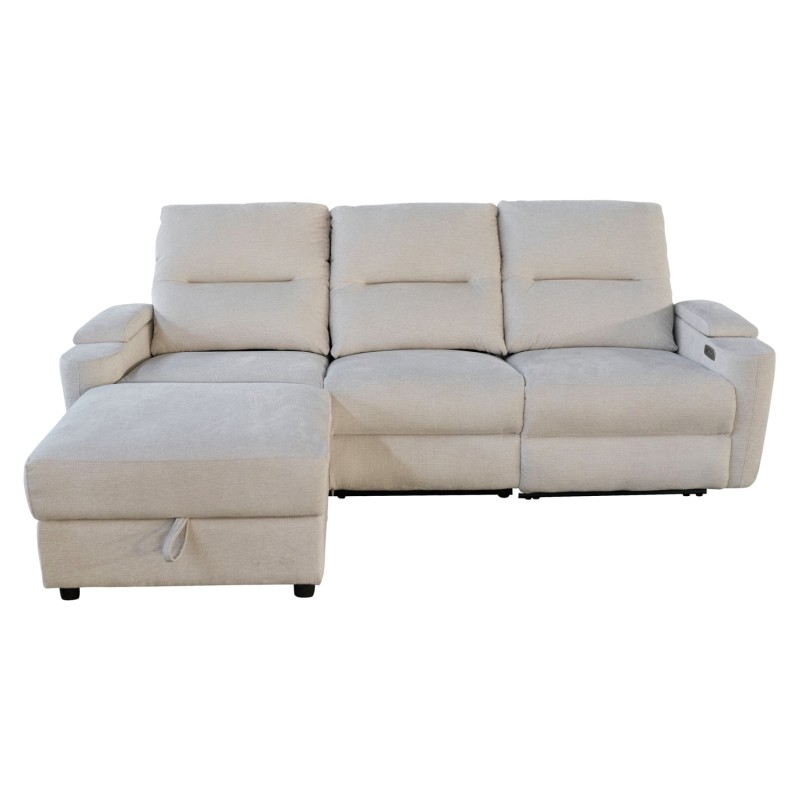 ΚΑΝΑΠΕΣ ΑΡΙΣΤΕΡΗ ΓΩΝΙΑ SYNTHIA HM3308.01L ΑΝΑΚΛΙΣΗ & ΑΠΟΘ.ΧΩΡΟΣ--ΜΠΕΖ 246x159x97Υεκ