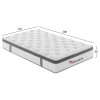 ΣΤΡΩΜΑ ΗΜΙΔΙΠΛΟ SILENTIUM HM749.02 POCKET SPRINGS--ΛΕΥΚΟ 120x200x30Υεκ.