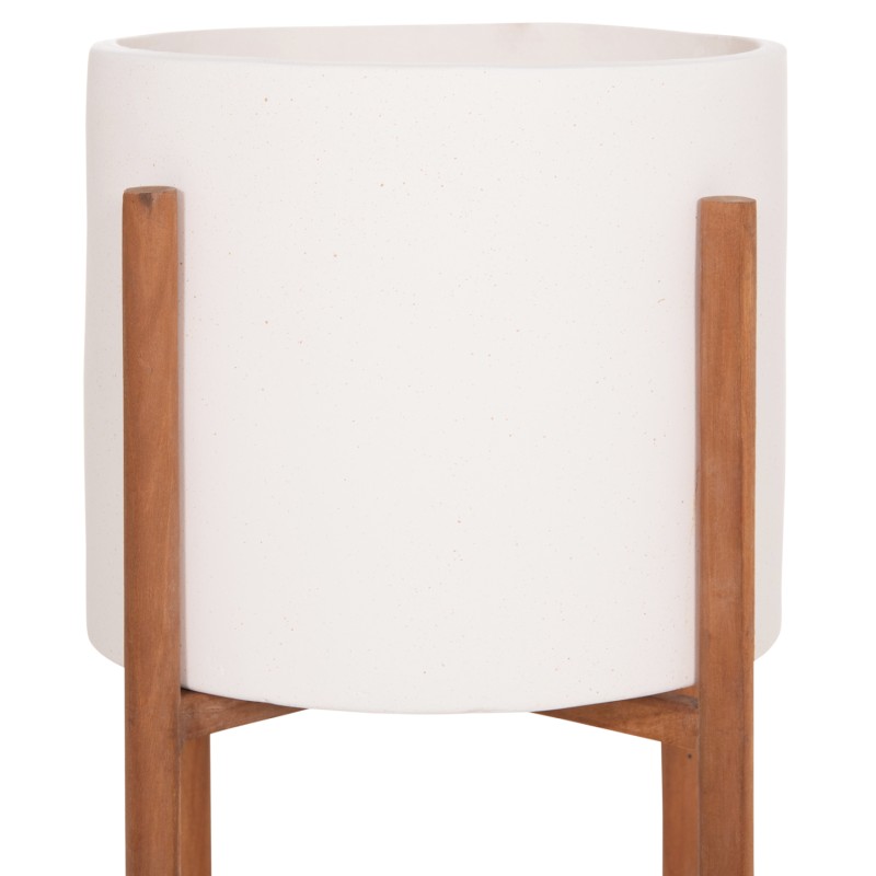 ΓΛΑΣΤΡΑ ΕΣΩΤ.ΧΩΡΟΥ RENTIL HM4684.02L FIBER CEMENT ΧΡΩΜΑ ΛΕΥΚΟ--ΒΑΣΗ TEAK Φ27x66Υεκ