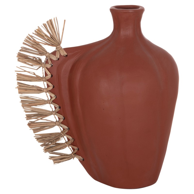 ΕΠΙΤΡΑΠΕΖΙΟ ΔΙΑΚΟΣΜΗΤΙΚΟ JEBB HM4689.08 ΦΥΣΙΚΗ ΤΕΡΑΚΟΤΑ & GRASS--32x15x33Υεκ.