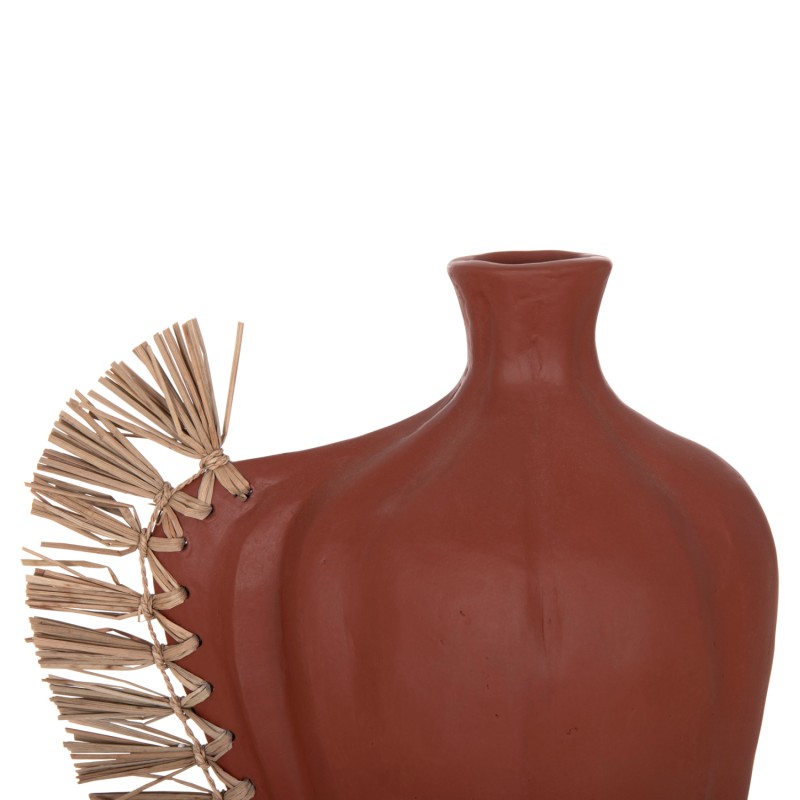 ΕΠΙΤΡΑΠΕΖΙΟ ΔΙΑΚΟΣΜΗΤΙΚΟ JEBB HM4689.08 ΦΥΣΙΚΗ ΤΕΡΑΚΟΤΑ & GRASS--32x15x33Υεκ.