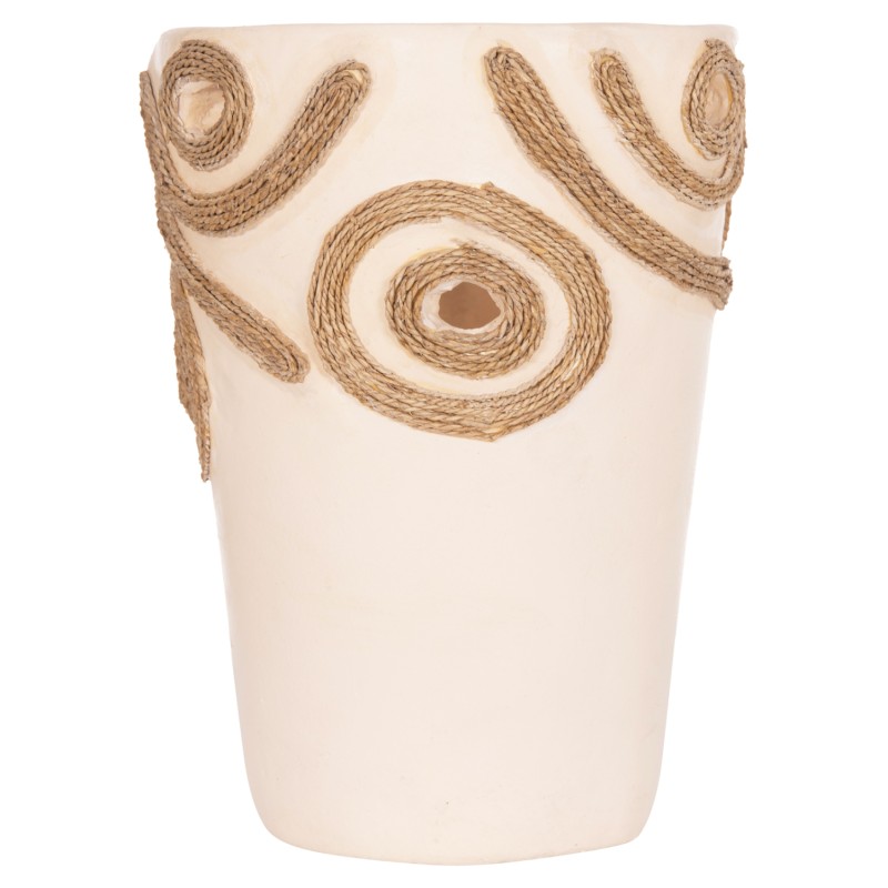 ΕΠΙΤΡΑΠΕΖΙΟ ΔΙΑΚΟΣΜΗΤΙΚΟ ΒΑΖΟ DEAN HM4677.02L ΤΕΡΑΚΟΤΑ ΣΕ ΚΡΕΜ--Φ22x33Υεκ.