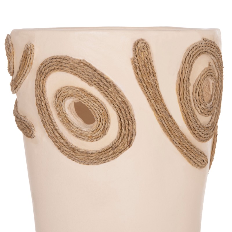 ΕΠΙΤΡΑΠΕΖΙΟ ΔΙΑΚΟΣΜΗΤΙΚΟ ΒΑΖΟ DEAN HM4677.02S ΤΕΡΑΚΟΤΑ ΣΕ ΚΡΕΜ--Φ19x25Υεκ.