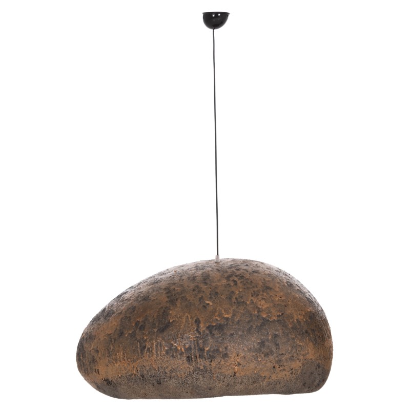 ΦΩΤΙΣΤΙΚΟ ΟΡΟΦΗΣ STONER (L) HM4419.03 ΟΨΗ ΠΕΤΡΑΣ ΚΑΦΕ/ΓΚΡΙ--73x55x40Υεκ.