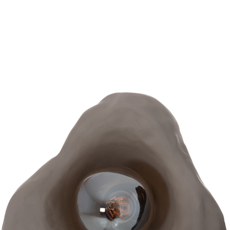 ΕΠΙΤΟΙΧΙΟ ΦΩΤΙΣΤΙΚΟ LUXON HM4701.03S FIBER CEMENT ΣΕ ΓΚΡΙ 28x15x25Υεκ.