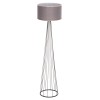 ΦΩΤΙΣΤΙΚΟ ΔΑΠΕΔΟΥ HUE HM7581.11 ΜΕΤΑΛΛΙΚΟ ΓΚΡΙ Φ38x144Υεκ.