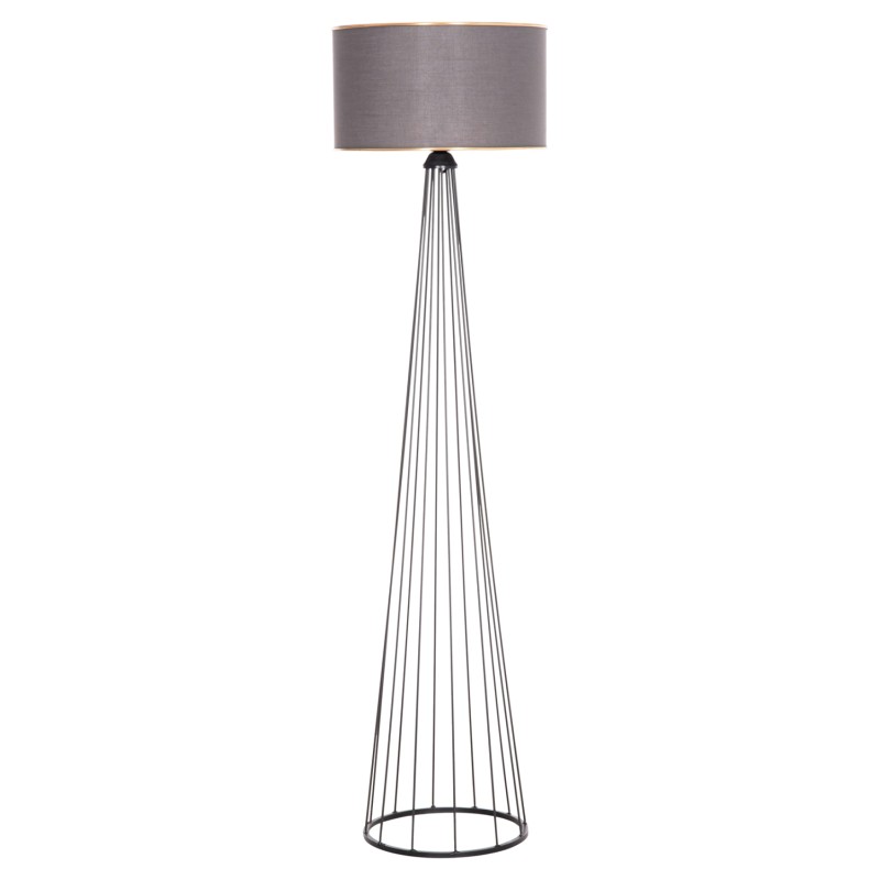 ΦΩΤΙΣΤΙΚΟ ΔΑΠΕΔΟΥ HUE HM7581.11 ΜΕΤΑΛΛΙΚΟ ΓΚΡΙ Φ38x144Υεκ.