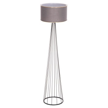 ΦΩΤΙΣΤΙΚΟ ΔΑΠΕΔΟΥ HUE HM7581.11 ΜΕΤΑΛΛΙΚΟ ΓΚΡΙ Φ38x144Υεκ.