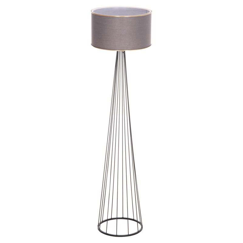 ΦΩΤΙΣΤΙΚΟ ΔΑΠΕΔΟΥ HUE HM7581.11 ΜΕΤΑΛΛΙΚΟ ΓΚΡΙ Φ38x144Υεκ.