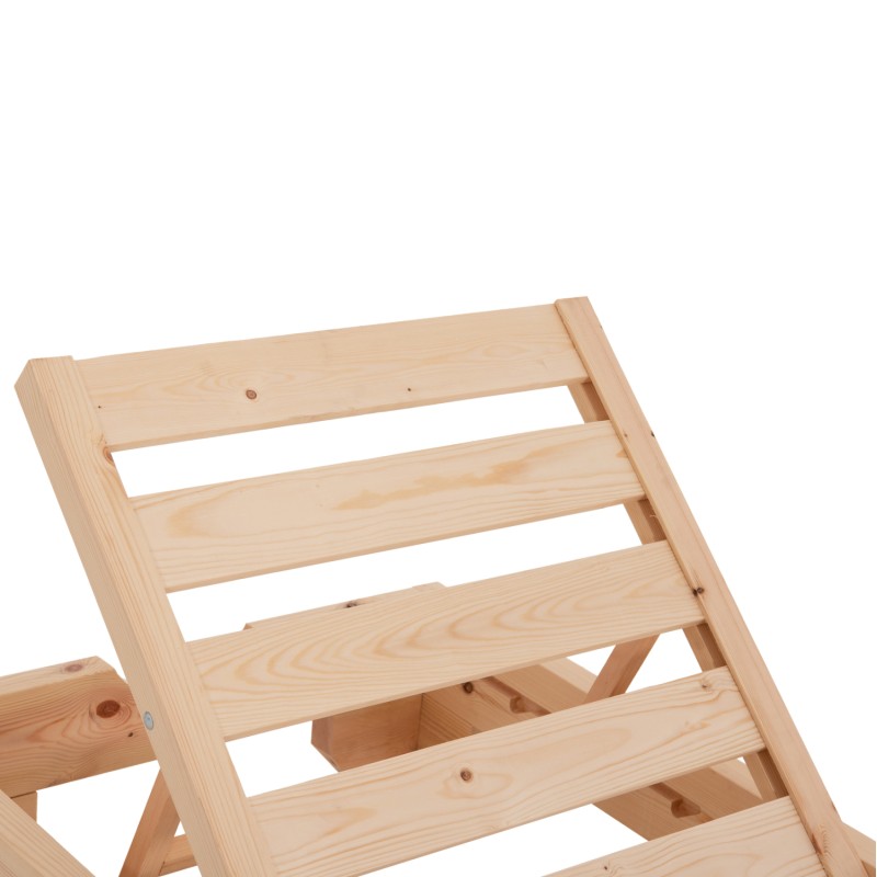 ΞΑΠΛΩΣΤΡΑ ΜΕ ΜΑΞΙΛΑΡΙ ΚΟΡΙΝΟΣ HM10778.73 ΞΥΛΟ ΠΕΥΚΟΥ--OLEFIN ΣΕ ΓΚΡΙ 79x204x77Υεκ